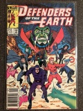 Defenders of the Earth Comic #1 Star/Marvel 1987 Flash Gordon Key 1st Issue Origin Stan Lee