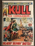 Kull the Conqueror Comic #5 Marvel Comics 1972 Bronze Age John Severin Marie Severin Robert E Howard