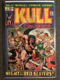 Kull the Conqueror Comic #4 Marvel Comics 1972 Bronze Age John Severin Marie Severin Robert E Howard