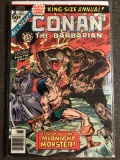 Conan the Barbarian Annual Comic #2 Marvel 1976 Bronze Age Robert E Howard John Buscema KEY 1st Annu