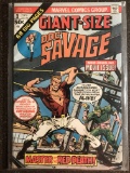 Doc Savage Giant Size Comic #1 Marvel 1975 Bronze Age Movie Issue Man of Bronze