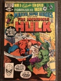 Marvel Super Heroes Comic #103 Incredible Hulk 1981 Bronze Age Marvel Comic Archie Goodwin John Seve