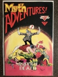 Myth Adventures Comic #8 Warp Graphics 1985 Robert Asprin Comic Size Phil Foglio Fantasy Adventure