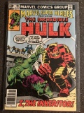Marvel Super Heroes Comic #98 Incredible Hulk 1981 Bronze Age Marvel Comic Archie Goodwin