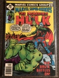 Marvel Super Heroes Comic #66 Incredible Hulk 1977 Bronze Age Marvel Comic Script by Stan Lee