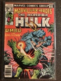 Marvel Super Heroes Comic #64 Incredible Hulk 1977 Bronze Age Marvel Comic Script By Stan Lee