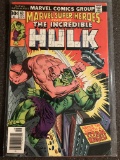 Marvel Super Heroes Comic #60 Incredible Hulk 1976 Bronze Age Marvel Comic Archie Goodwin