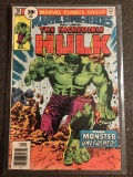 Marvel Super Heroes Comic #59 Incredible Hulk 1976 Bronze Age Marvel Comic Marie Severin