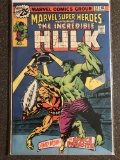 Marvel Super Heroes Comic #57 Incredible Hulk 1976 Bronze Age Marvel Comic Marie Severin