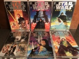 Star Wars Dark Empire PLATINUM EDITION 1-6 run KEY Dark Horse Rare only 4,000 copies CofA