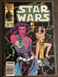 Star Wars Comic #106 Marvel Comic 1986 Science Fiction
