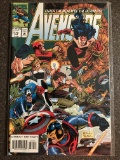 Avengers Comic #370 Marvel KEY 1st Team Appearance of Delta Force Led By Kro