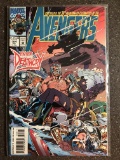 Avengers Comic #364 Marvel KEY 1st Full Appearance of Deathcry