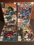 4 Avengers Comics Marvel 295-298 Series Run Walt Simonson She-Hulk Thor Black Knight Doctor Druid