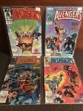 4 Avengers Comics Marvel 290-291, 293-294 Thor She-Hulk Namor Black Knight