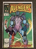 Avengers Comic #288 Marvel Comic 1988 KEY 1st Appearance of Heavy Metal