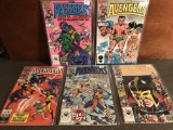 5 Avengers Comics Marvel 269-273 Series Run Namor Captain Marvel Captain America Hercules