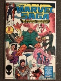 Marvel Saga Comic #1 Marvel Comics Official History of the Marvel Universe KEY First Issue