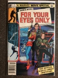 For Your Eyes Only Comic #1 Marvel Comics James Bond Key First Issue Roger Moore