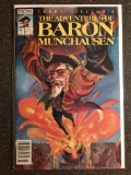 Adventures of Baron Munchausen Comic #1 NOW Comics Key First Issue