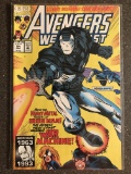 Avengers West Coast Comic #94 Marvel Key Rhodey Takes on the Name War Machine