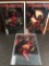 3 Issues of Purgatori #3-5 Comics (Series Completion) Chaos! Dynamite Comics