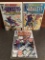 3 Issues of Solo Avengers #1-3 Comics Marvel Comics 1987 KEYS Trick Shot Buck Chisholm