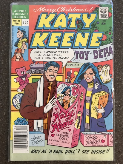Katy Keene Comic #29 Archie Romance Series Comics 1989