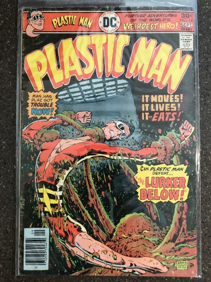 Plastic Man Comic #14 DC Comics 1976 Bronze Age Ernie Chua