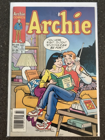 Archie Comic #420 Archie Comics Series 1994