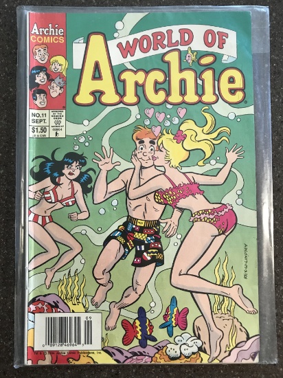World of Archie #11 Archie Series Comics Rex W Lindsey