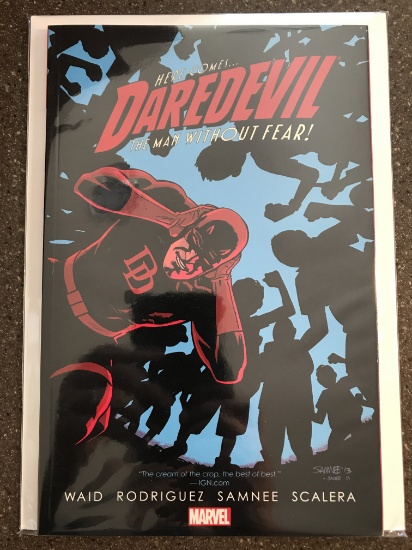 Daredevil Graphic Novel Vol 6 Marvel TPB Collects #28-30 & Indestrucible Hulk (2012-2014) #9-10