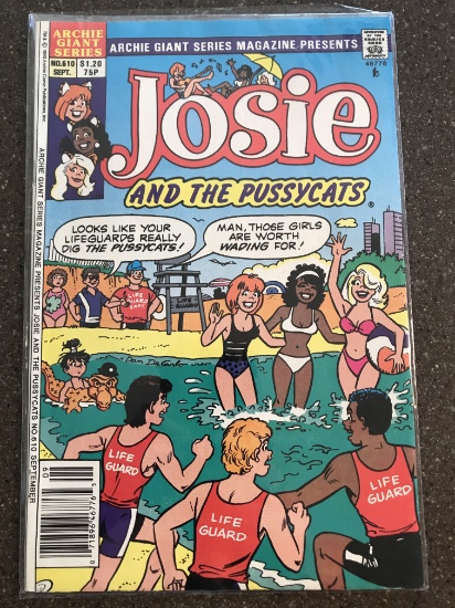 Josie and the Pussycats #610 Archie Giant Series Magazine Presents Comic