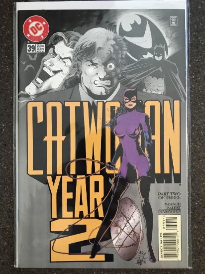 Catwoman Comic #39 DC Comics Jim Balent Cover CATWOMAN YEAR 2 Part 2 of 3