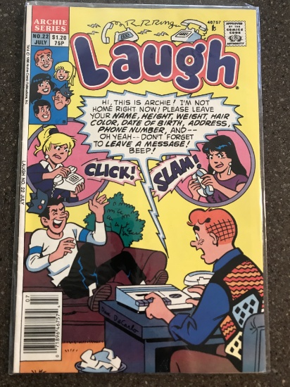 Laugh Comic #22 Archie Series Comics