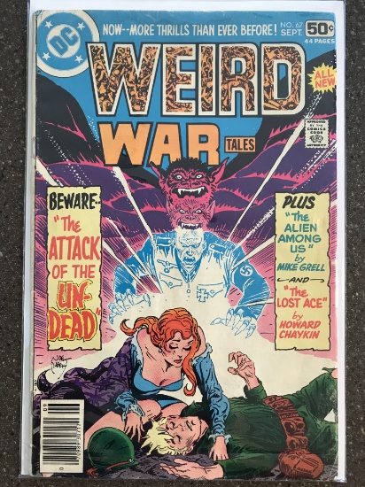 Weird War Tales #67 DC Comics 1978 Bronze Age
