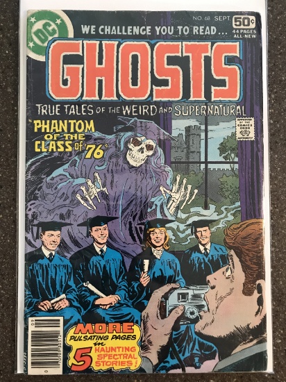 Ghosts #68 DC Comics 1978 Bronze Age Luis Dominguez