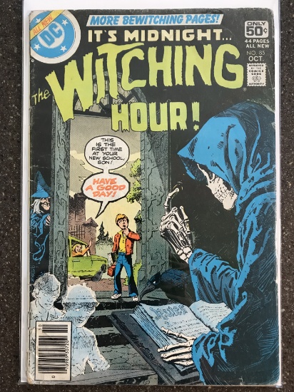 The Witching Hour #85 DC Comics 1978 Bronze Age KEY Luis Dominguez