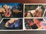 3 Walt Disney Animation Lithographs for Tangled Movie (2010)