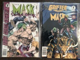 2 Comics The Mask Strikes Back #4 & Grifter and the Mask #2 Dark Horse Comics