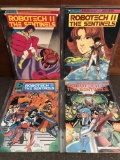 4 Comics Robotech II The Sentinels #4 #7 #8 #9 Eternity Comics 1989