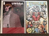 2 Image Comics Troll II #1 and Umbra #1