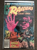 Raiders of the Lost Ark Comic #1 Marvel Movie Special 1981 Bronze Age Harrison Ford Indiana Jones