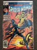 Spider-Woman Comic #16 Marvel Comics 1979 Bronze Age Superhero Comic Bill Sienkiewicz