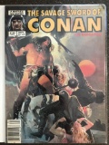 Savage Sword of Conan Comic Magazine #116 Marvel 1985 Bronze Age The Barbarian Bill Sienkiewicz