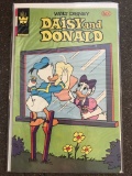 Walt Disneys Daisy and Donald Comic #48 Whitman 1981 Special ERROR Edition Bronze Age