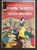 Walt Disney Snow White and the Seven Dwarfs Comic Gold Key 1967 Silver Age Animation Movie Comic 12