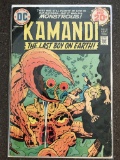 Kamandi Comic #21 DC Comics 1974 Bronze Age Comic Jack Kirby D Bruce Berry Last Boy on Earth