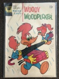Woody Woodpecker Comic #124 Gold Key 1972 Bronze Age Cartoon Comic 15 cent