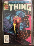 The Thing Comic #2 Marvel Comics 1983 Bronze Age John Byrne Reed Richards Alicia Masters